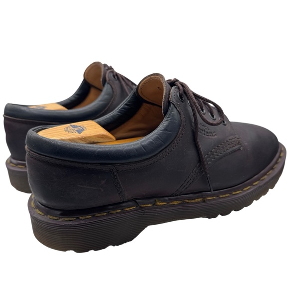 Dr. Martens *Made in England* Style #8053 Dark Brown Leather Oxfords - Size 10.5 main image 6